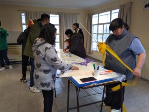 Realizaron barrileteada por la inclusión en Río Gallegos