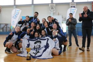 Se definió los selectivos de Handball Femenino para los Juegos Evita 2022
