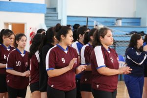Se definió los selectivos de Handball Femenino para los Juegos Evita 2022