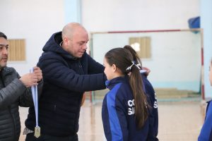 Se definió los selectivos de Handball Femenino para los Juegos Evita 2022