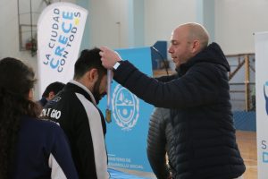 Se definió los selectivos de Handball Femenino para los Juegos Evita 2022