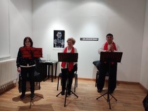 Con gran convocatoria el MAEM presentó la performance de lectura teatral “Enlorquecidos”