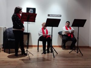 Con gran convocatoria el MAEM presentó la performance de lectura teatral “Enlorquecidos”