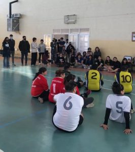 Concretaron jornadas de GoalBall en el CPES  N°36