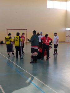 Concretaron jornadas de GoalBall en el CPES  N°36