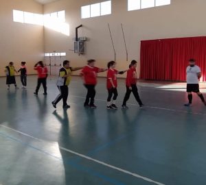 Concretaron jornadas de GoalBall en el CPES  N°36