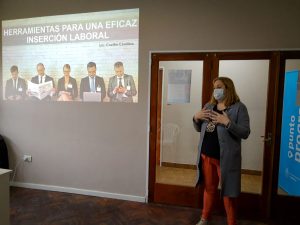 Concretaron una charla sobre Diseño de curriculum vitae y preparación de entrevista