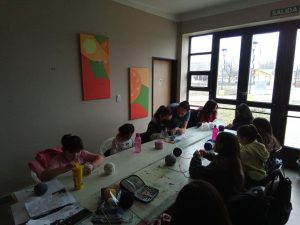 Con gran participación se realizó taller de amigurumis