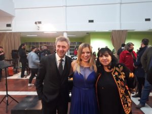 Escuela Re Si: Anna Miernik brindó conciertos junto a la Sinfonietta con la dirección de Gustavo Fontana