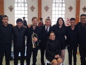Escuela Re Si: Anna Miernik brindó conciertos junto a la Sinfonietta con la dirección de Gustavo Fontana