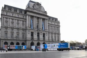 Desde hoy Santa Cruz cuenta con una nueva Aula Taller Móvil para formar en gastronomía