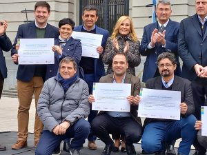 Desde hoy Santa Cruz cuenta con una nueva Aula Taller Móvil para formar en gastronomía