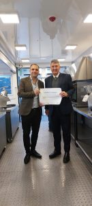Desde hoy Santa Cruz cuenta con una nueva Aula Taller Móvil para formar en gastronomía