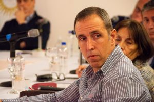 Autoridades de la Caja de Servicios Sociales de Santa Cruz se reunieron con COSSPRA