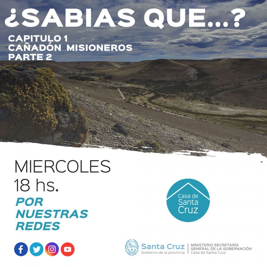 Este miércoles continúa el ciclo "¿Sabías qué?: un recorrido por nuestra historia"