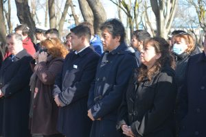 Autoridades provinciales participaron del acto por un nuevo aniversario del fallecimiento del General San Martín