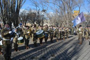 Autoridades provinciales participaron del acto por un nuevo aniversario del fallecimiento del General San Martín