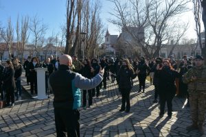 Autoridades provinciales participaron del acto por un nuevo aniversario del fallecimiento del General San Martín