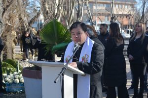 Autoridades provinciales participaron del acto por un nuevo aniversario del fallecimiento del General San Martín