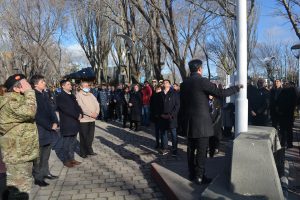 Autoridades provinciales participaron del acto por un nuevo aniversario del fallecimiento del General San Martín