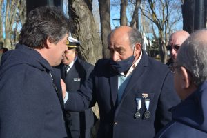 Autoridades provinciales participaron del acto por un nuevo aniversario del fallecimiento del General San Martín