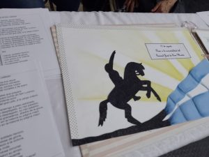 Educación concretó el acto en Conmemoración del General José de San Martín en Río Gallegos