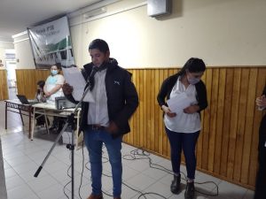 Educación concretó el acto en Conmemoración del General José de San Martín en Río Gallegos