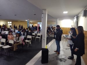 Educación concretó el acto en Conmemoración del General José de San Martín en Río Gallegos