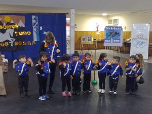 Educación concretó el acto en Conmemoración del General José de San Martín en Río Gallegos
