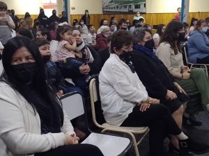 Educación concretó el acto en Conmemoración del General José de San Martín en Río Gallegos