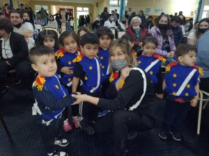 Educación concretó el acto en Conmemoración del General José de San Martín en Río Gallegos