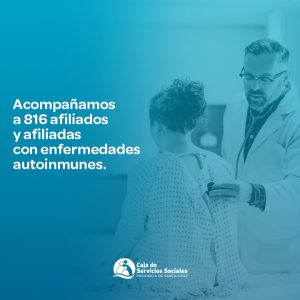 La Caja de Servicios Sociales acompaña a más de ochocientos afiliadxs con enfermedades autoinmunes