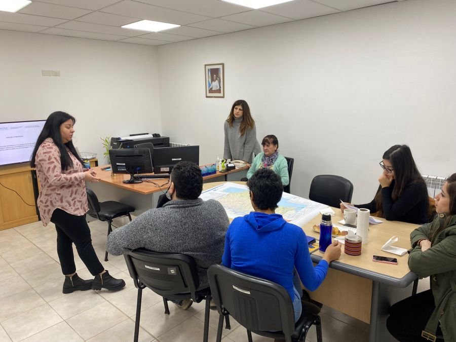 Santa Cruz avanza en proyecto de relevamiento de problemáticas territoriales