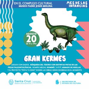 Cultura invita a participar de la celebración por el Día de las Infancias