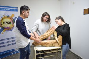 Estudiantes del IPSA participaron de la XXII Bienal Internacional de Escultura de Chaco