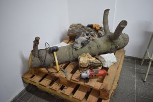 Estudiantes del IPSA participaron de la XXII Bienal Internacional de Escultura de Chaco