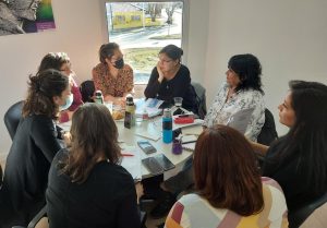 Autoridades de Igualdad e Integración se reunieron con legisladoras de Santa Cruz