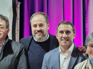 Santa Cruz estuvo presente en el lanzamiento de la 29° Edición de los Juegos Binacionales de la Araucanía