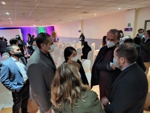 Santa Cruz estuvo presente en el lanzamiento de la 29° Edición de los Juegos Binacionales de la Araucanía