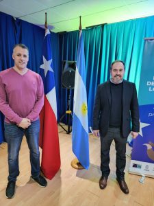 Santa Cruz estuvo presente en el lanzamiento de la 29° Edición de los Juegos Binacionales de la Araucanía