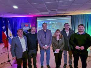 Santa Cruz estuvo presente en el lanzamiento de la 29° Edición de los Juegos Binacionales de la Araucanía