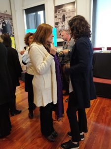 Santa Cruz participó de conversatorio por los 30 años de la creación del Consejo Nacional de la Mujer