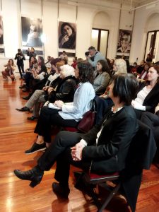 Santa Cruz participó de conversatorio por los 30 años de la creación del Consejo Nacional de la Mujer