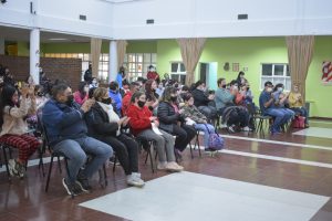 Realizaron un acto en conmemoración del General San Martín y en memoria del Reverendo Padre Eugenio Rosso