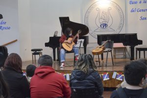 Realizaron un acto en conmemoración del General San Martín y en memoria del Reverendo Padre Eugenio Rosso