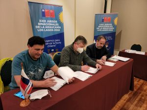 Se firmó un acta acuerdo para el fortalecimiento deportivo de la Patagonia Sur entre Argentina y Chile