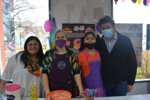 Las infancias celebraron su día en el Complejo Cultural de Río Gallegos