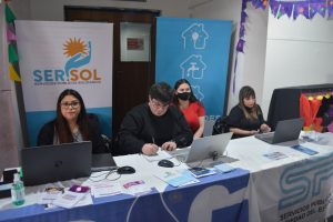 Las infancias celebraron su día en el Complejo Cultural de Río Gallegos