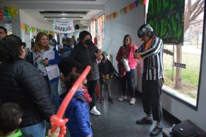 Las infancias celebraron su día en el Complejo Cultural de Río Gallegos
