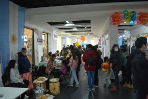 Las infancias celebraron su día en el Complejo Cultural de Río Gallegos